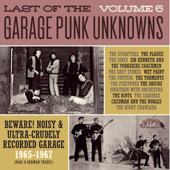 V.A. - Last Of The Garage Punk Unknows : Vol 6